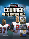 Cover image for Courage on the Football Field
